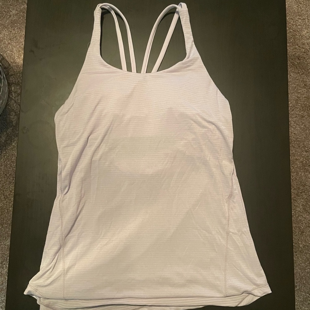 Lululemon cross back tank top